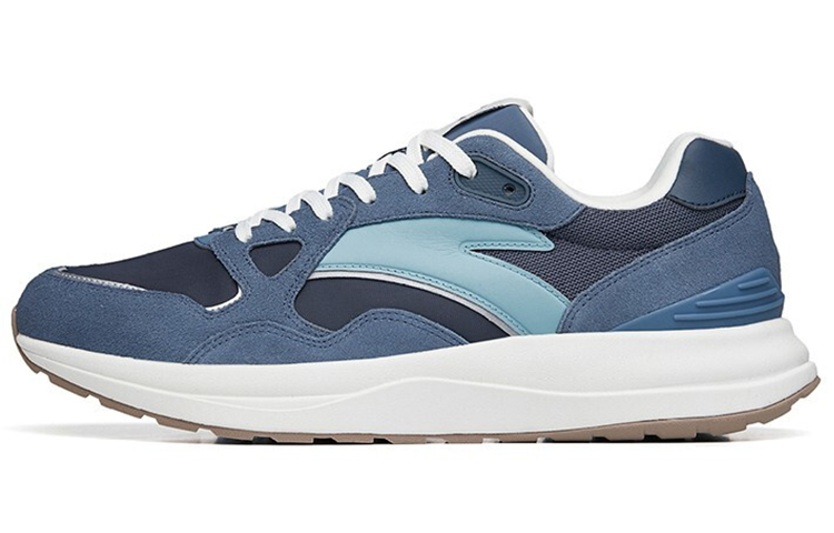 Anta Star 202 Td Low-Top Running Shoes Men's Blue Black