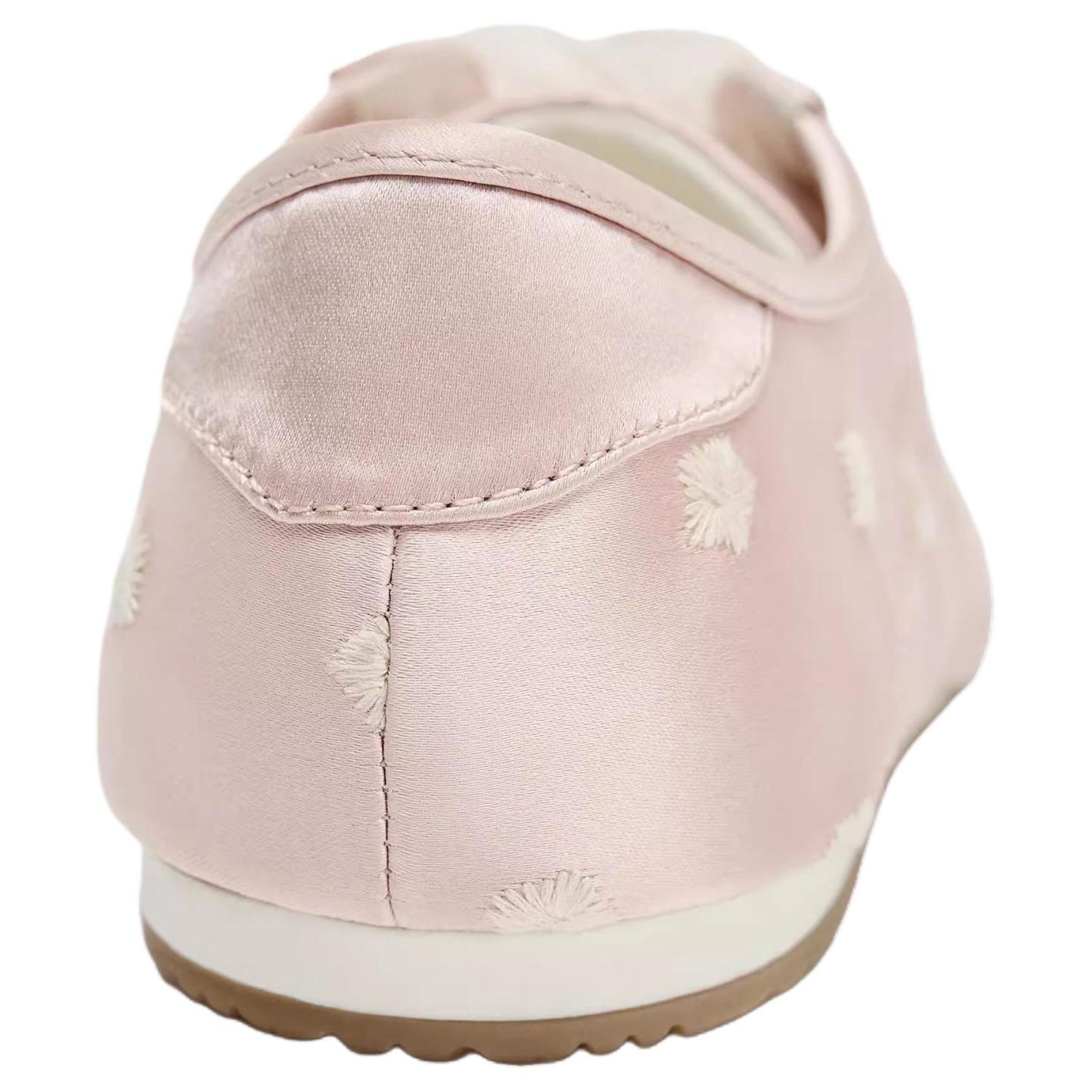 ZARA Abrasion Resistant Low Top Casual Shoes Women's Pink купить в интернет-магазине Yoocart с быстрой доставкой по России.