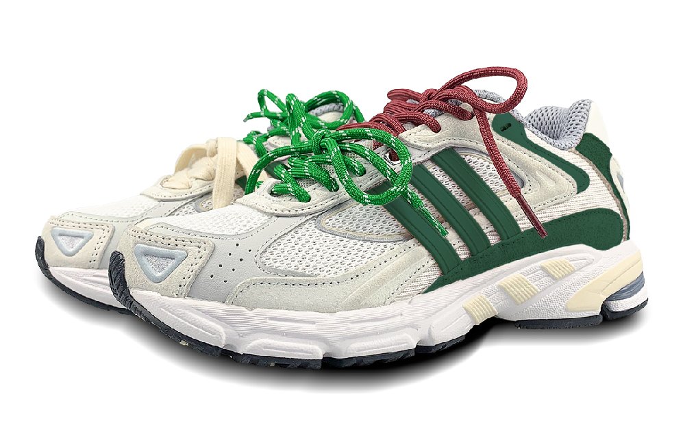 Adidas Originals Response Cl Low Top Running Shoes Unisex Green Gray