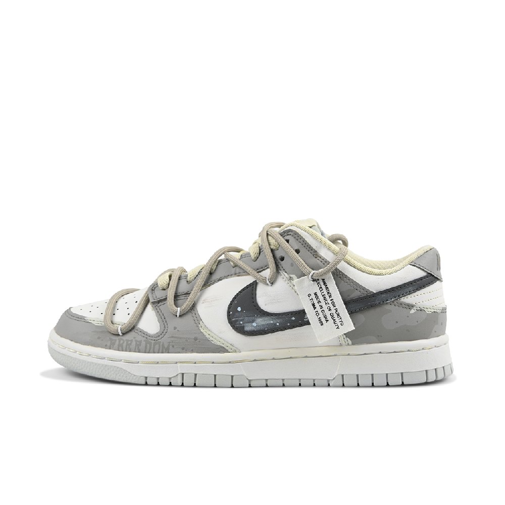 Nike Dunk Slip-Resistant Cushioning Wear-Resistant Low-Top Skateboard Shoes Men's