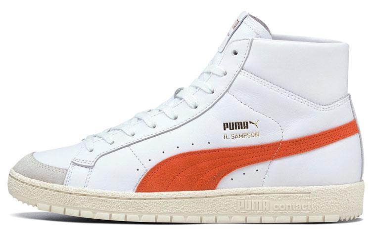 PUMA Ralph Sampson 70 Mid Og 'White Tigerlily'