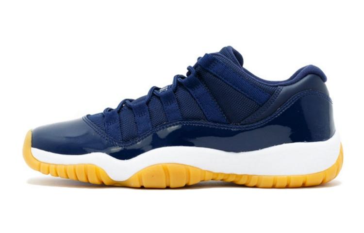 Air Jordan 11 Retro Low 'Navy Gum' Gs