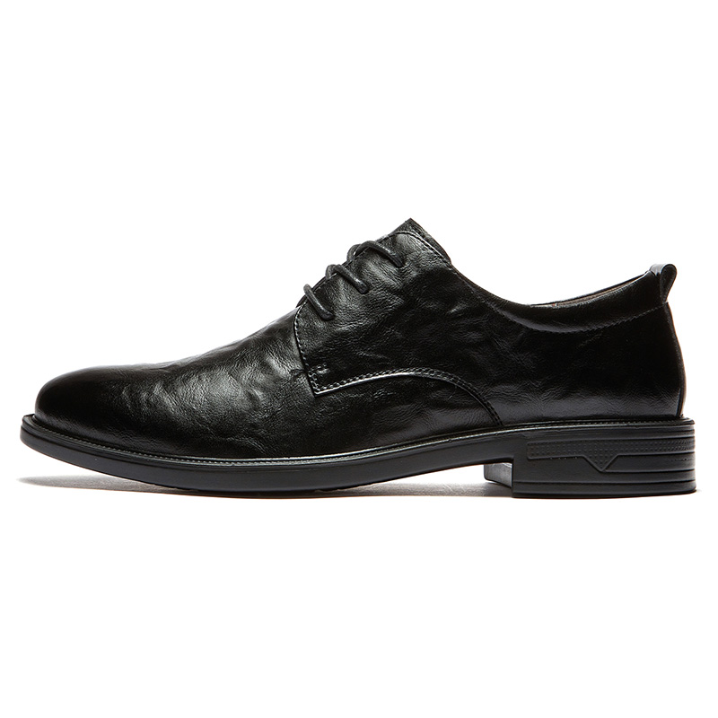 Jeep Dress Shoes Men Low-Top Black