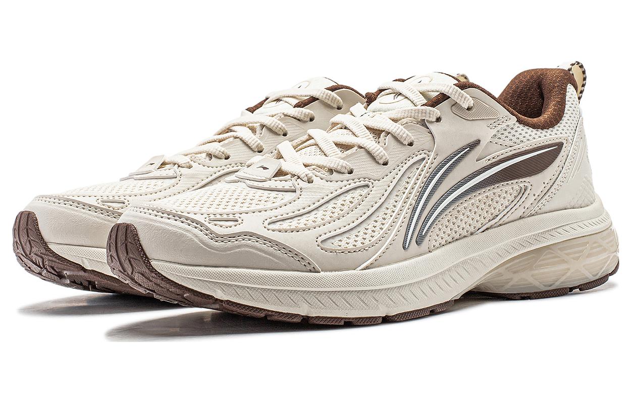 LiNing Fuyao V2 Cushioning, Slip Resistant, And Abrasion Resistant Low Top Running Shoes Women's Pearl White купить в интернет-магазине Yoocart с быстрой доставкой по России.