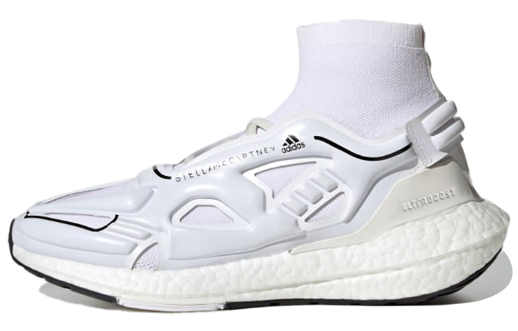 Adidas Ultra Boost 22 Stella McCartney Core Black Cloud White Light Onix Women's