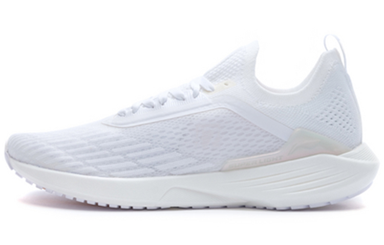 LiNing Super Light 17 Cushioning Anti-Slip And Wear-Resistant Low-Top Running Shoes Women's White
