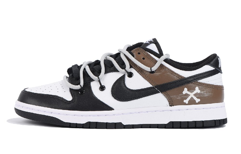 Nike Dunk Low Low-Top Skateboard Shoes GS Earth Tone