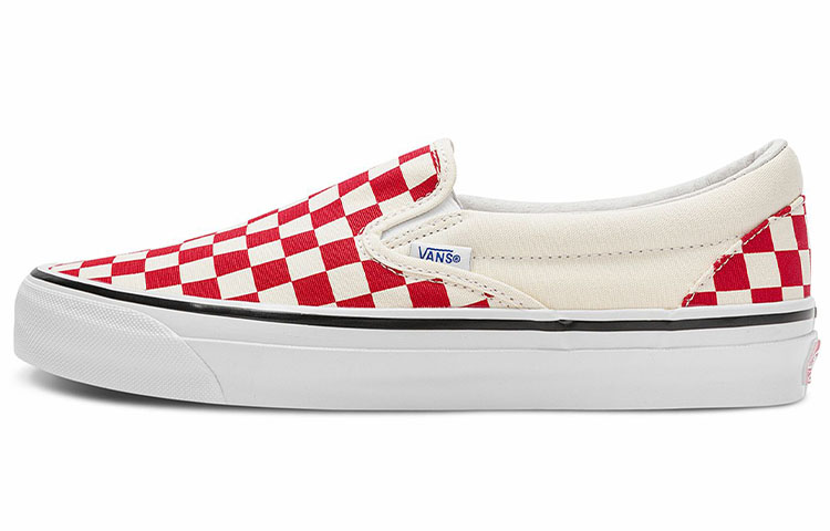 Vans Og Slip On 'Red White'
