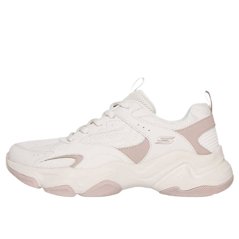 Skechers BOBS Sport Low Top Training Shoes Women's White