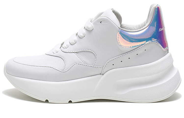 Alexander McQueen Running Shoes Women's White Radiation