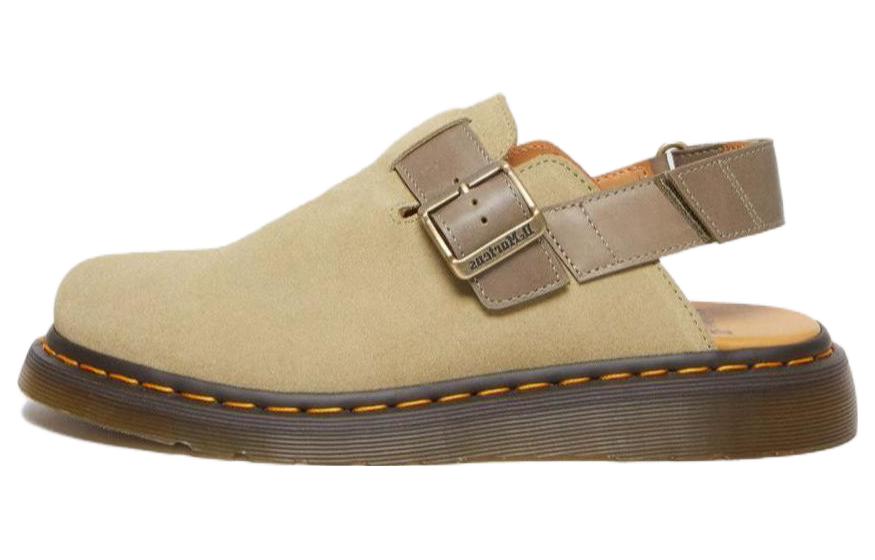Dr. Martens Jorge 2 Slingback Mule 'Pale Olive'