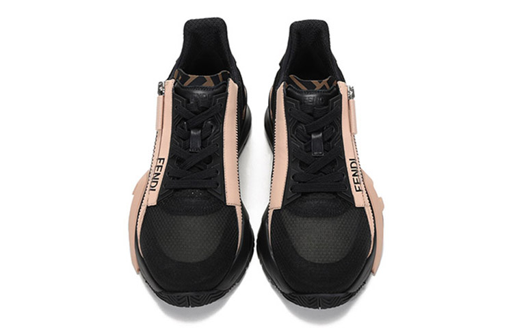 FENDI Casual Shoes Women's Low-Top Black