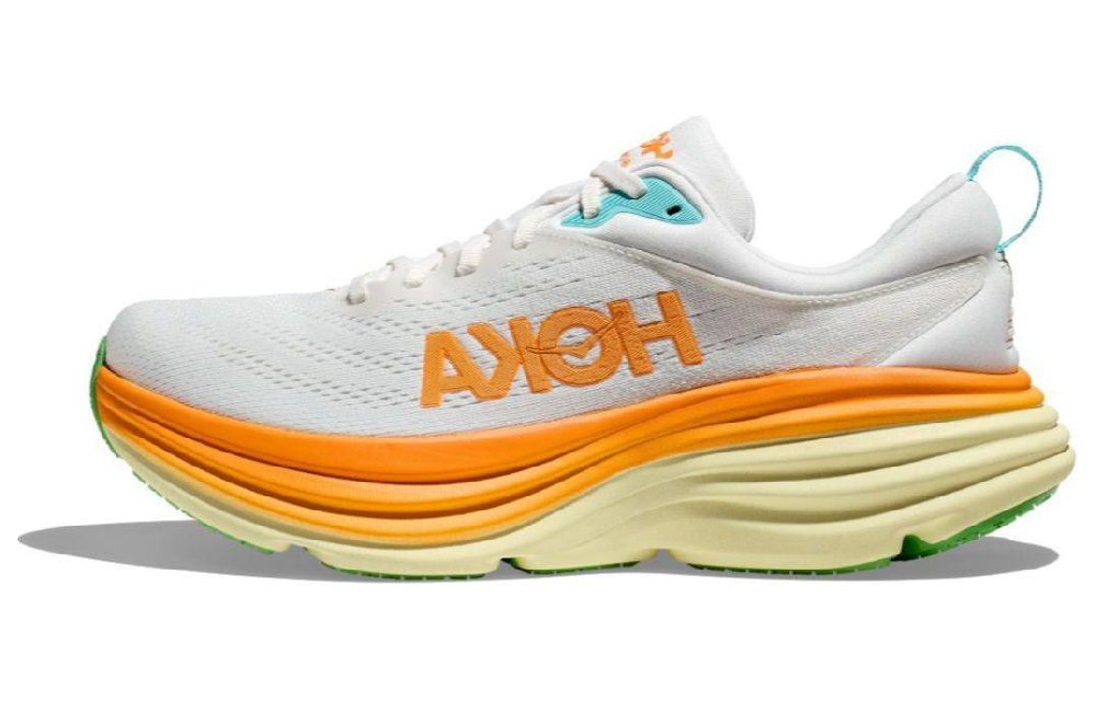 HOKA ONE ONE Bondi 8 Blanc De Blanc Solar