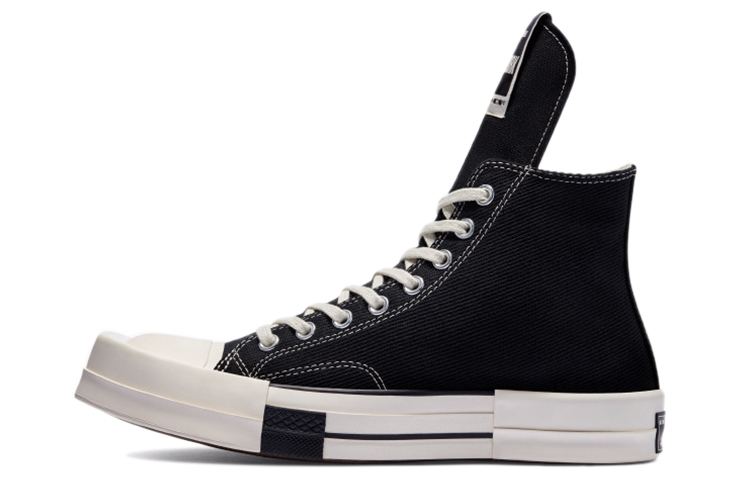 Converse Rick Owens X Turbodrk Chuck 70 High 'Black' купить в интернет-магазине Yoocart с быстрой доставкой по России.