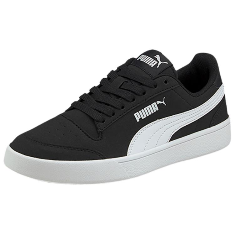 PUMA Shuffle Low Top Skateboard Shoes Women's Black