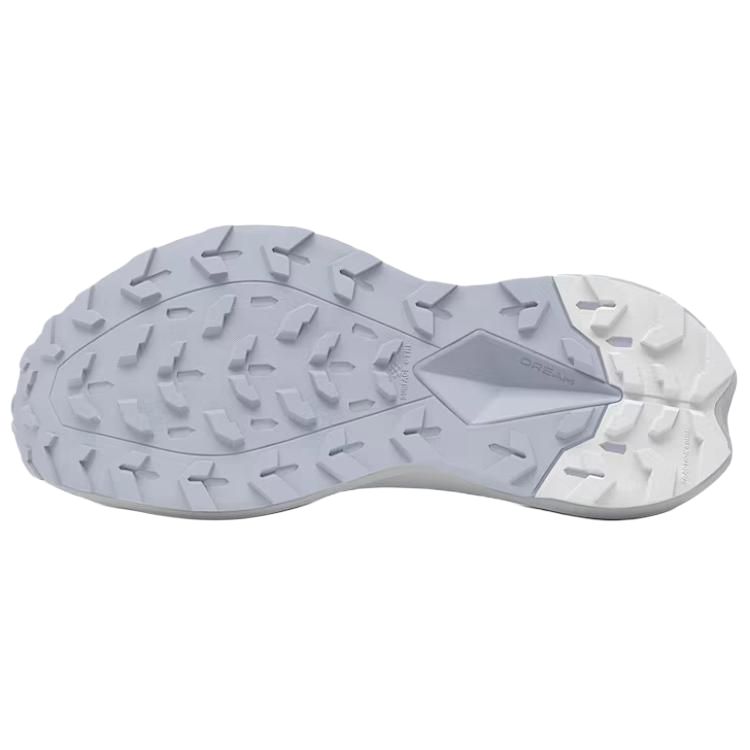 THE NORTH FACE Vectiv Enduris Anti Slip Wear Resistant Low Top Running Shoes Women's White Gray