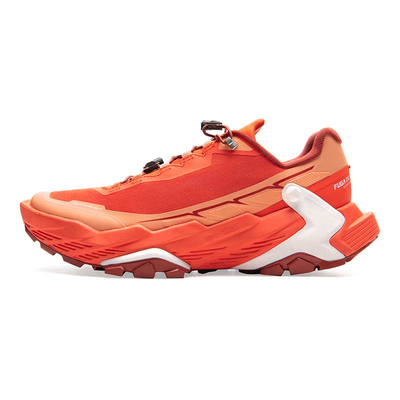 KAILAS FUGA DU Running Shoes Women's Low Top Cherry Tomato Red/Cantaloupe