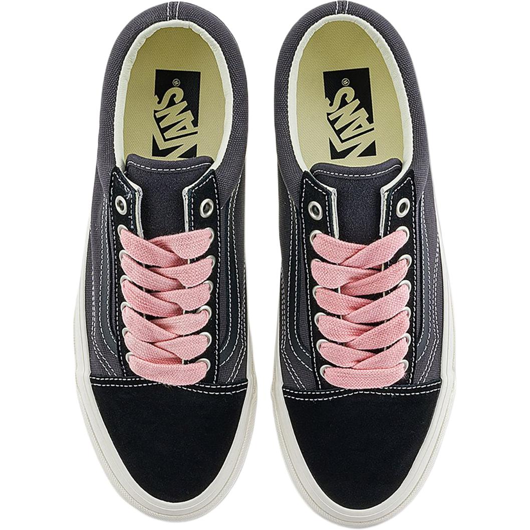 Vans LX OLD SKOOL Abrasion Resistant Low Top Skateboard Shoes Unisex Black купить в интернет-магазине Yoocart с быстрой доставкой по России.