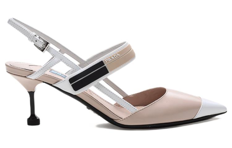 PRADA High Heels Women's Nude White купить в интернет-магазине Yoocart с быстрой доставкой по России.