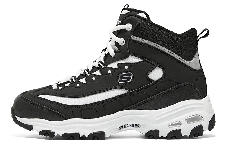 Skechers D'LITES 1.0 Women's Casual Shoes Women's Black