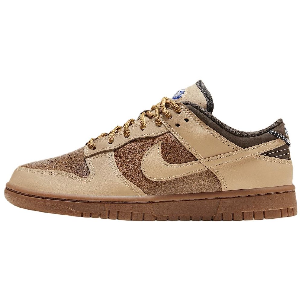 Nike Dunk Low Lx Hemp Light British Tan Gum Women's