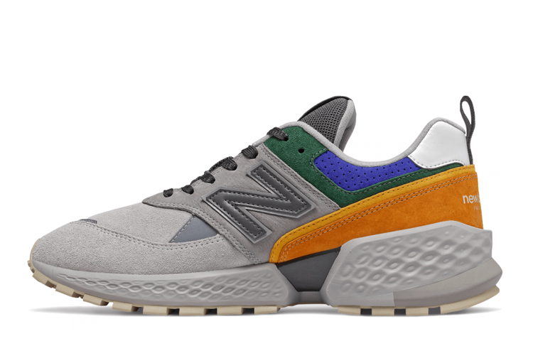 New Balance Nb 574 Sport Sports Casual Shoes 'Grey Orange'