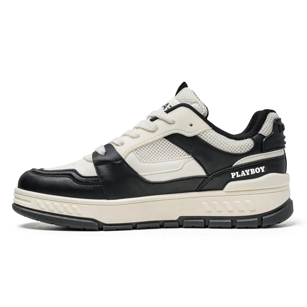 Playboy Low Top Skateboard Shoes Men's
