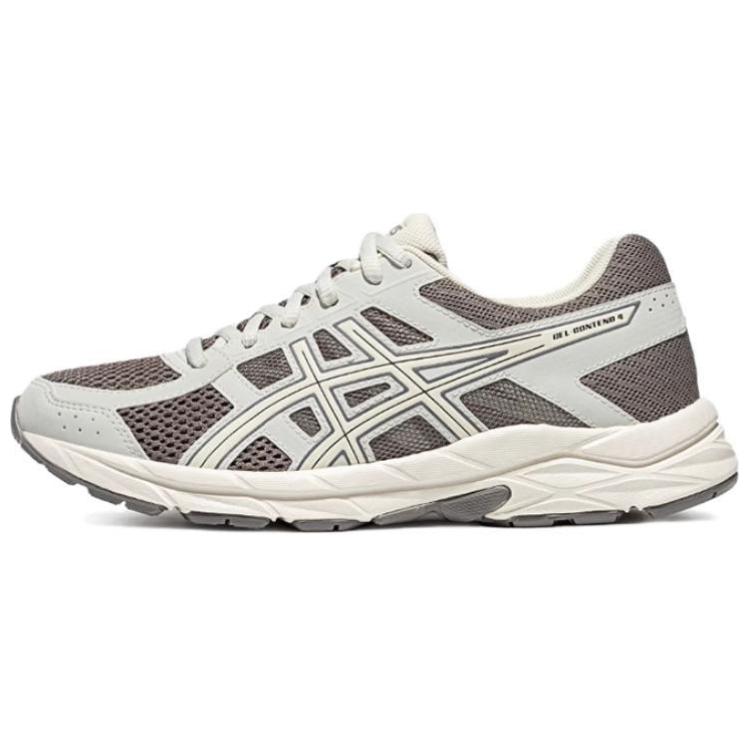 Asics Gel Contend 4 Low Top Running Shoes Women's Gray