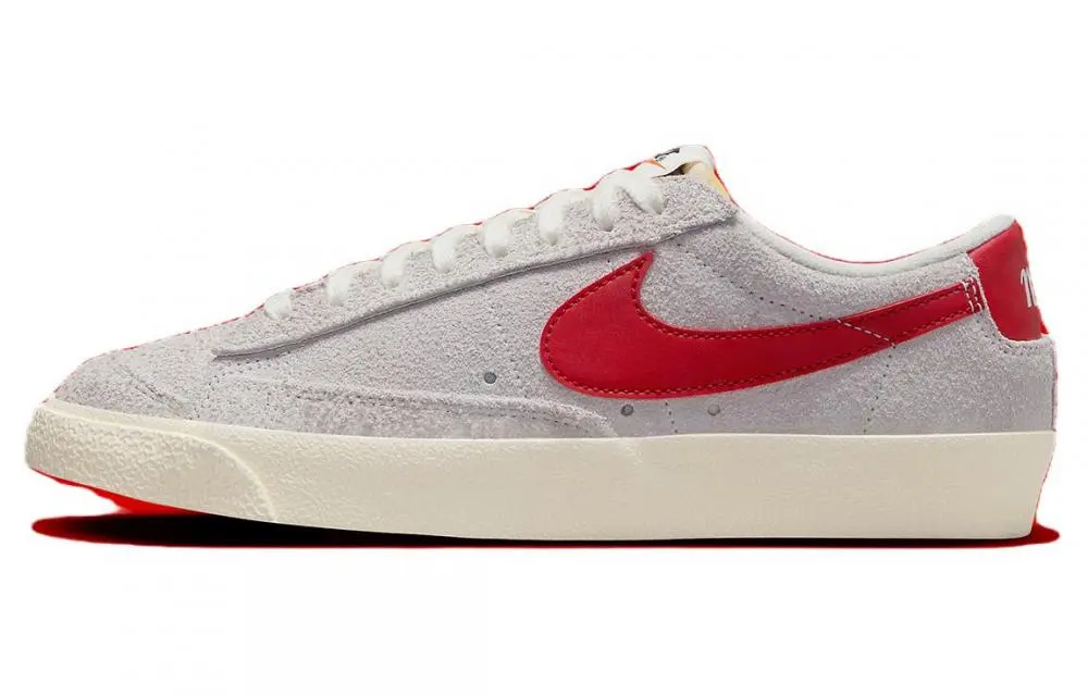Nike Blazer Low '77 Vintage Summit White Gym Red Sail Coconut Milk Women's
