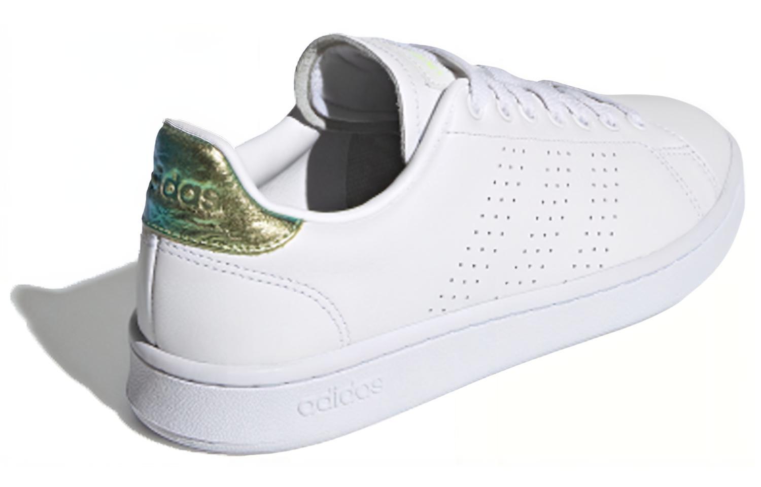 Adidas Advantage 'White Hi Res Yellow' Women's купить в интернет-магазине Yoocart с быстрой доставкой по России.