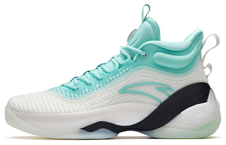 ANTA KT7 Basketball Shoes Men High-Top White/Blue