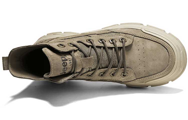 Jeep Short Work Boots Men's Dark Khaki купить в интернет-магазине Yoocart с быстрой доставкой по России.