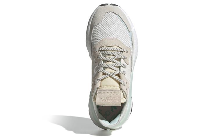 Adidas Nite Jogger White Ice Mint Women's купить в интернет-магазине Yoocart с быстрой доставкой по России.