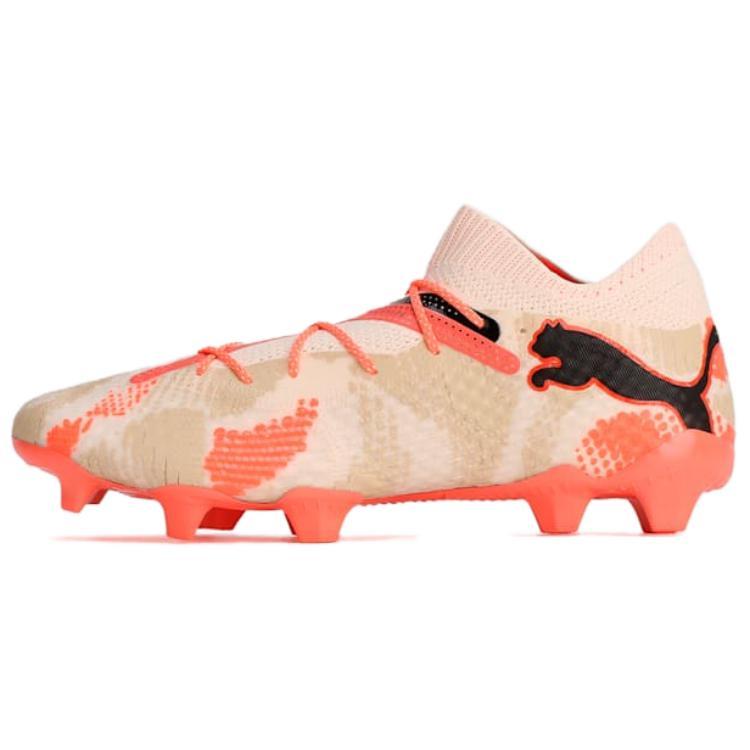 PUMA FUTURE 7 ULTIMATE Soccer Shoes Men Low-Top Pink Beige