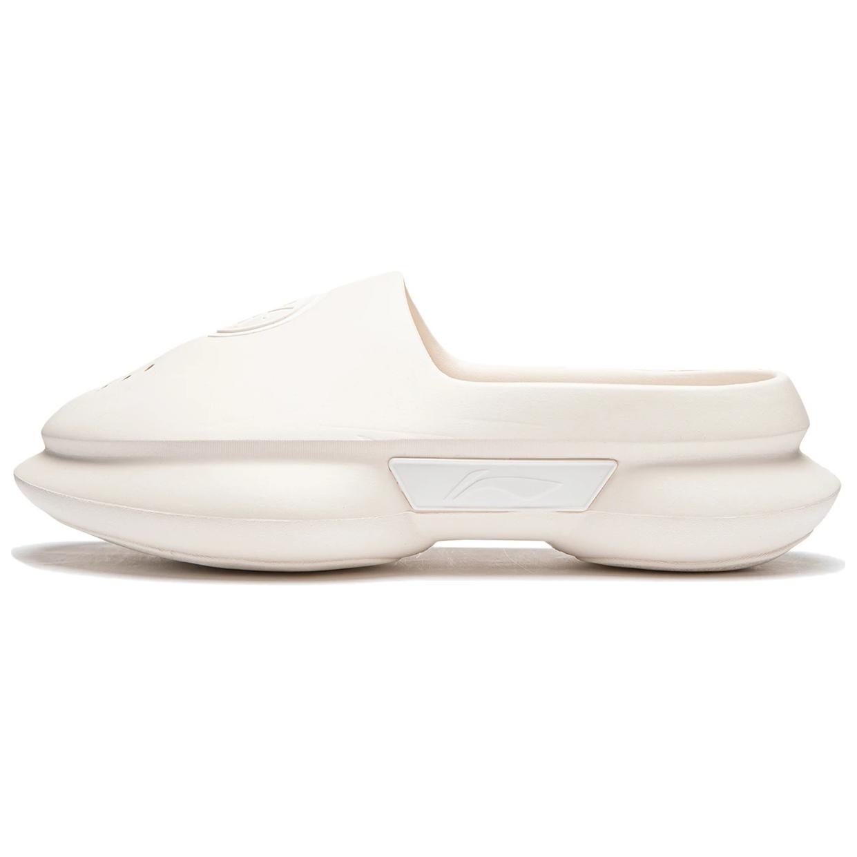 LiNing Vede Slippers Slide Slippers Men's Ivory