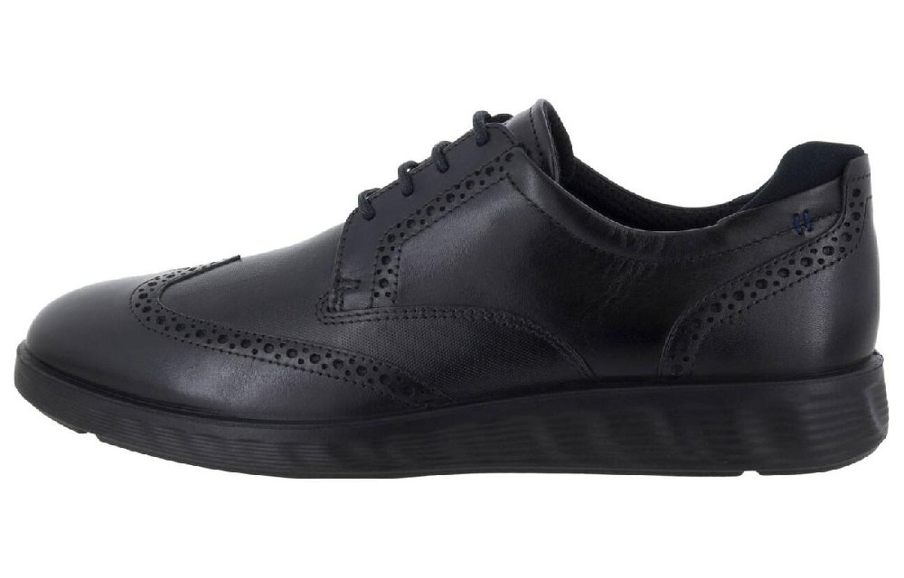 Ecco Men's Casual Shoes Men Low-Top Black