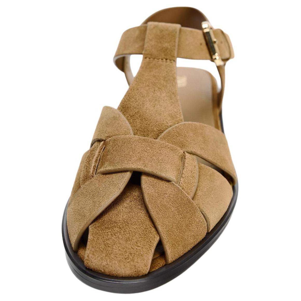 ZARA Roman Sandals Women's Brown купить в интернет-магазине Yoocart с быстрой доставкой по России.