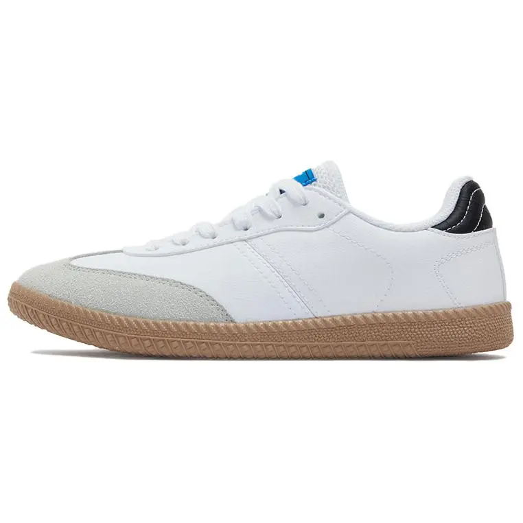 361° Slip Resistant Abrasion Resistant Low top Skateboard Shoes Women's White Gray