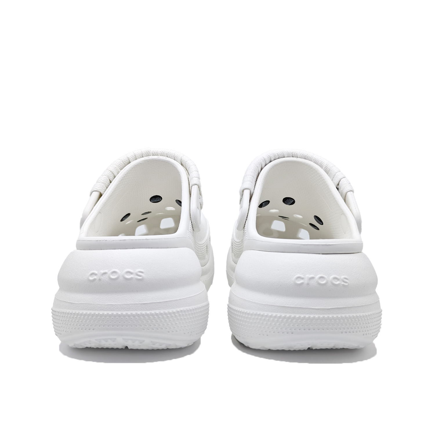 Crocs Crush Clog Tian Hu Mahjong, Pure Suit Clogs Unisex White купить в интернет-магазине Yoocart с быстрой доставкой по России.