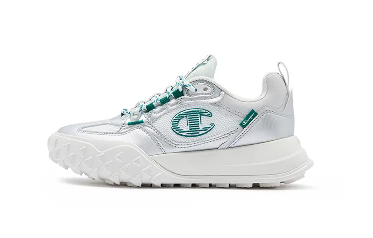 Champion Slip Resistant Abrasion Resistant Running Shoes Women's Silver