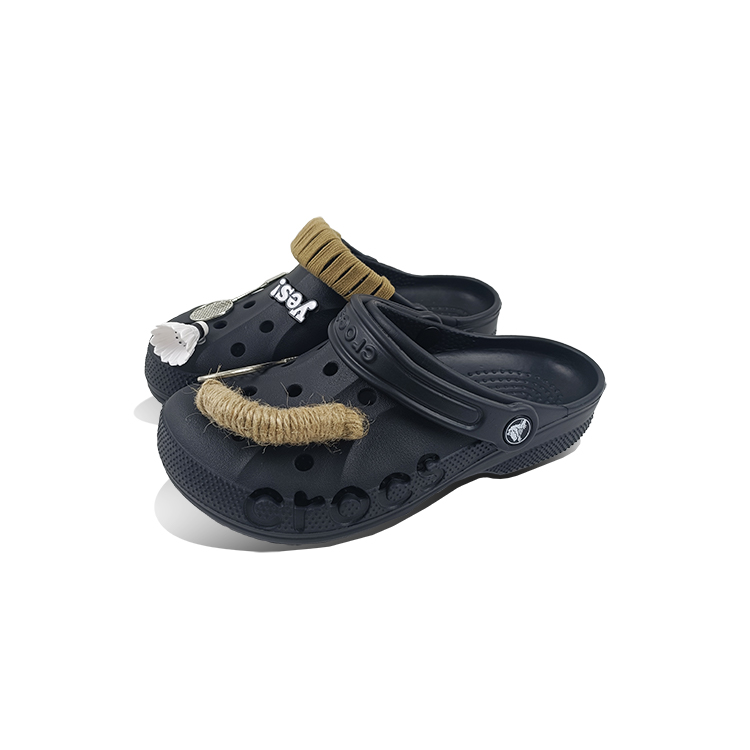 Crocs Classic Clog Clogs Unisex Black