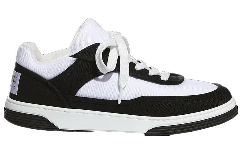CHANEL Trainers Low 'Black White' Women's купить в интернет-магазине Yoocart с быстрой доставкой по России.