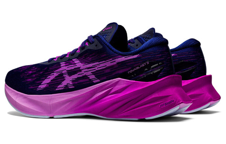 Asics Novablast 3 Sneakers 'Black Purple' Women's