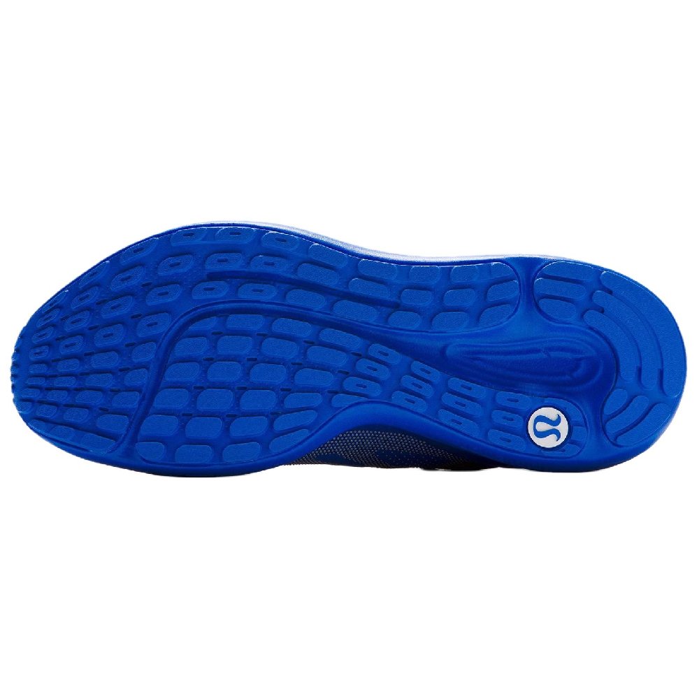 Lululemon Beyondfeel Slip Resistant, Abrasion Resistant, Waterproof Low Top Running Shoes Men's Blue