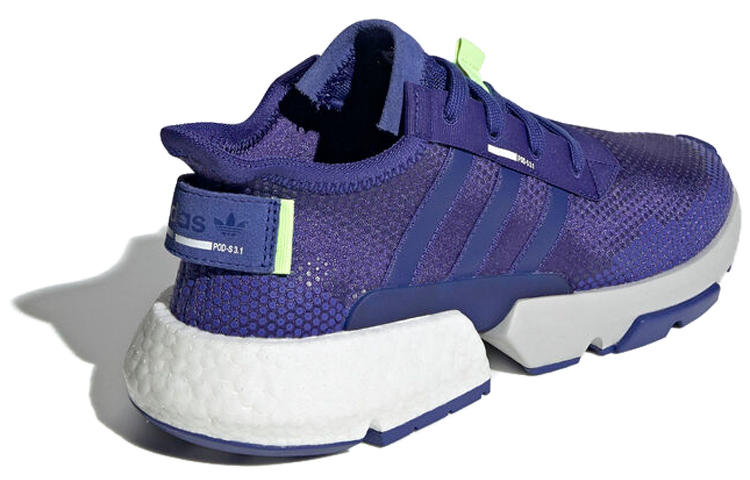 Adidas Originals Pod S3.1 Shoes Blue/Purple купить в интернет-магазине Yoocart с быстрой доставкой по России.