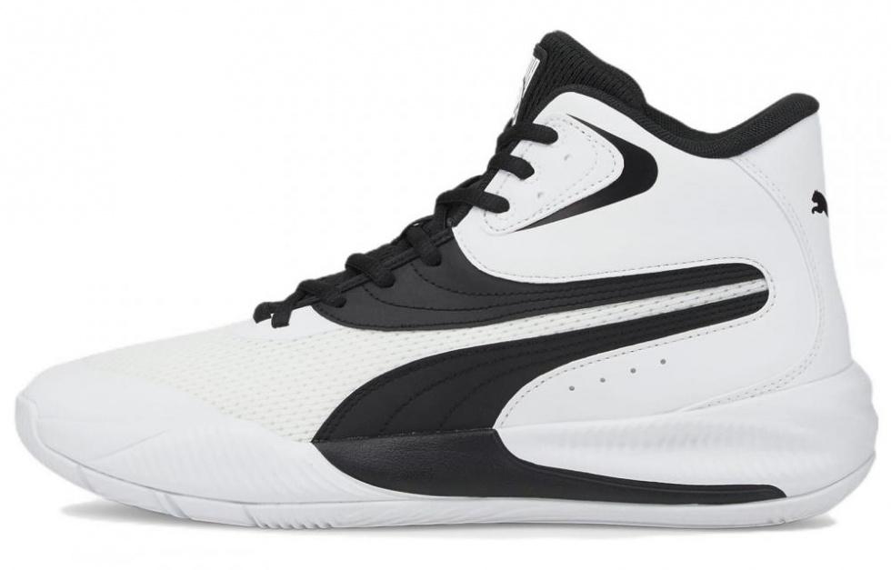 PUMA Triple Mid 'White Black'