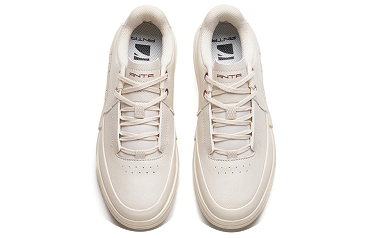 Anta Classic Collection Slip Resistant Abrasion Resistant Low top Skateboard Shoes Women's Gray купить в интернет-магазине Yoocart с быстрой доставкой по России.