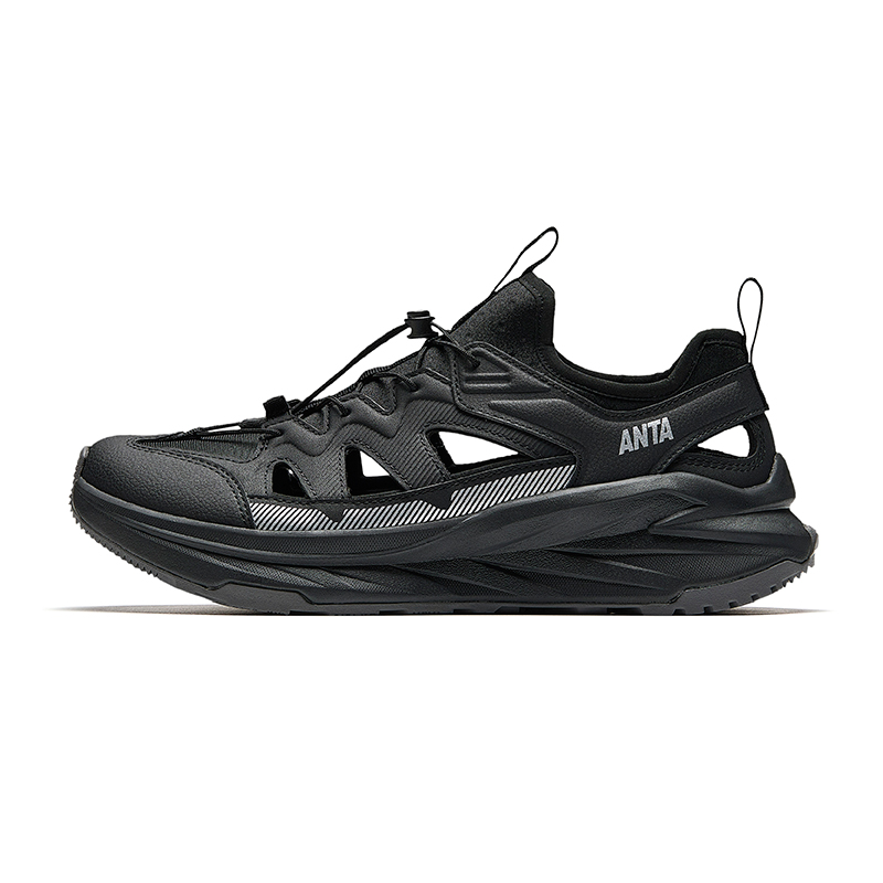 Anta Forest Exploration Non slip Breathable And Wear resistant River Trekking Shoes Men's Black
