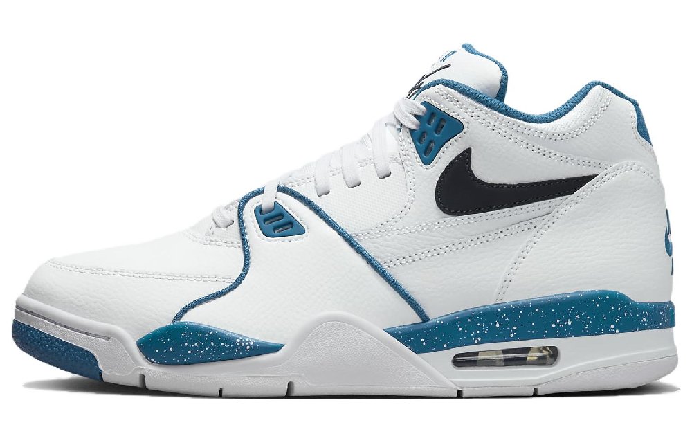 Nike Air Flight 89 Винтажные баскетбольные кроссовки MID Top Белые Мужские
