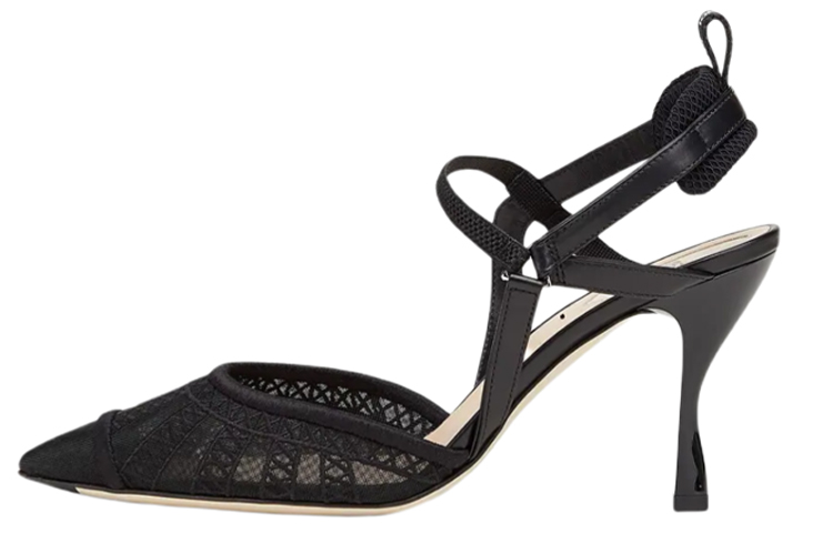 FENDI Colibri One-Strap Sandals Women's